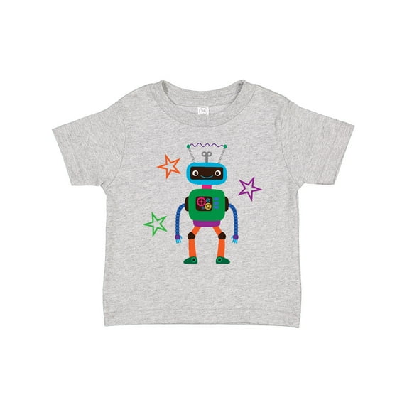 Inktastic Funny Robotics Team Robot Boys or Girls Toddler T-Shirt