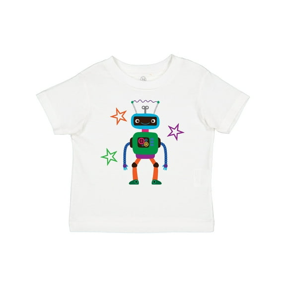 Inktastic Funny Robotics Team Robot Boys or Girls Toddler T-Shirt