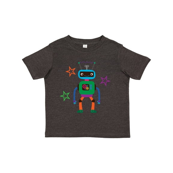 Inktastic Funny Robotics Team Robot Boys or Girls Toddler T-Shirt