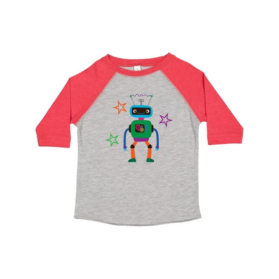 Inktastic Funny Robotics Team Robot Boys or Girls Toddler T-Shirt
