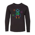 thumbnail image 1 of Inktastic Funny Robotics Team Robot Long Sleeve Youth T-Shirt, 1 of 5