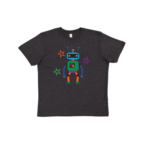 Inktastic Funny Robotics Team Robot Youth T-Shirt