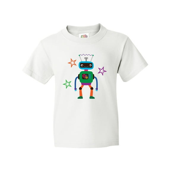 Inktastic Funny Robotics Team Robot Youth T-Shirt