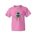thumbnail image 1 of Inktastic Funny Robotics Team Robot Youth T-Shirt, 1 of 5