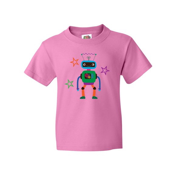 Inktastic Funny Robotics Team Robot Youth T-Shirt