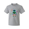 thumbnail image 1 of Inktastic Funny Robotics Team Robot Youth T-Shirt, 1 of 5
