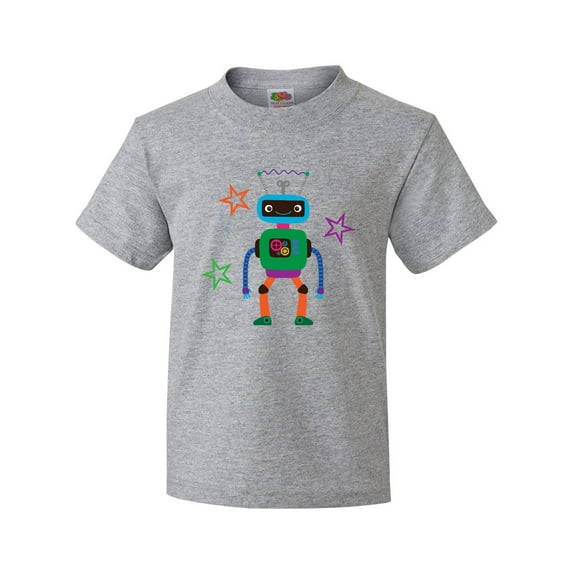 Inktastic Funny Robotics Team Robot Youth T-Shirt