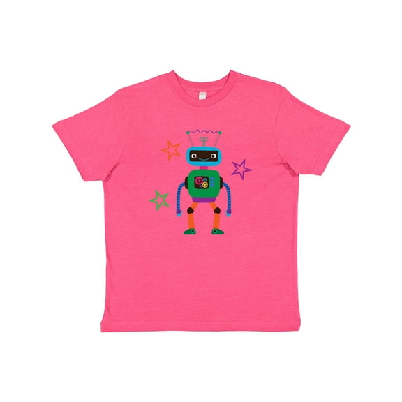 Inktastic Funny Robotics Team Robot Youth T-Shirt