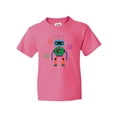 thumbnail image 1 of Inktastic Funny Robotics Team Robot Youth T-Shirt, 1 of 5