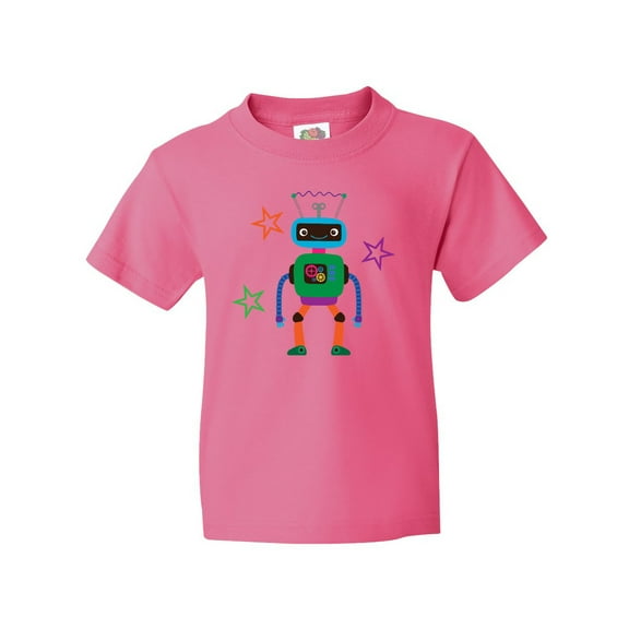 Inktastic Funny Robotics Team Robot Youth T-Shirt