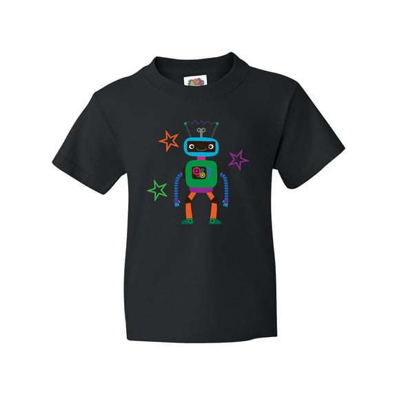 Inktastic Funny Robotics Team Robot Youth T-Shirt