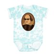 thumbnail image 1 of Inktastic Funny Rockin' Shakespeare Boys or Girls Baby Bodysuit, 1 of 5