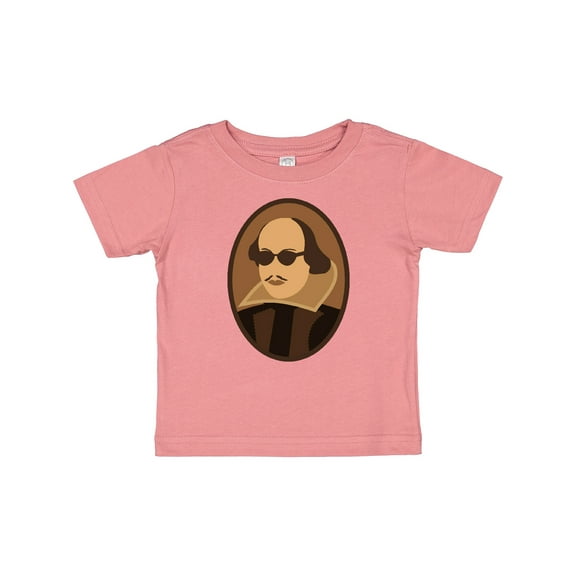 Inktastic Funny Rockin' Shakespeare Boys or Girls Baby T-Shirt