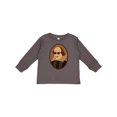 thumbnail image 1 of Inktastic Funny Rockin' Shakespeare Boys or Girls Long Sleeve Toddler T-Shirt, 1 of 5