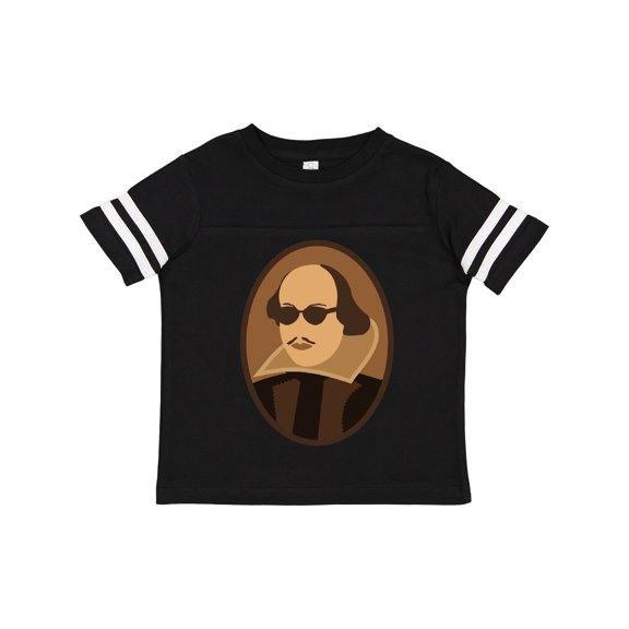 Inktastic Funny Rockin' Shakespeare Boys or Girls Toddler T-Shirt