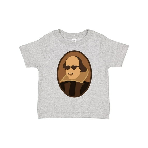 Inktastic Funny Rockin' Shakespeare Boys or Girls Toddler T-Shirt