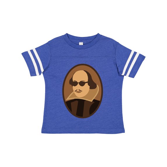 Inktastic Funny Rockin' Shakespeare Boys or Girls Toddler T-Shirt