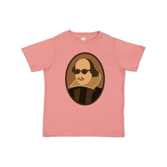 Inktastic Funny Rockin' Shakespeare Boys or Girls Toddler T-Shirt