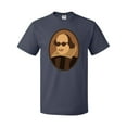 thumbnail image 1 of Inktastic Funny Rockin' Shakespeare T-Shirt, 1 of 5