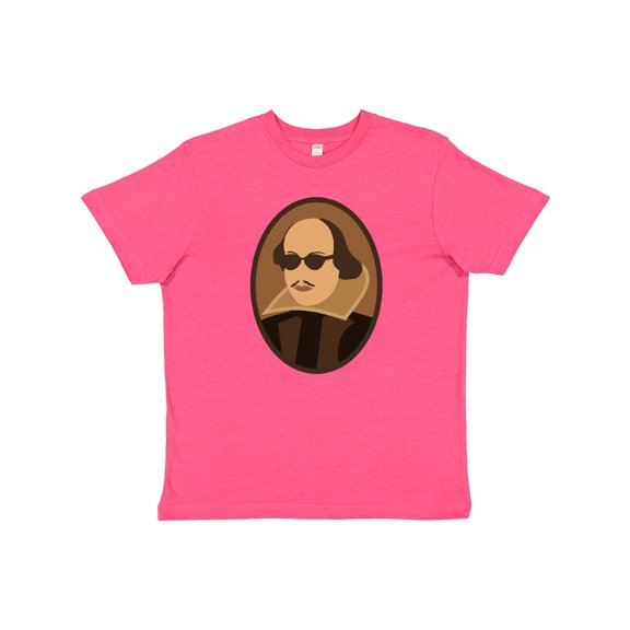 Inktastic Funny Rockin' Shakespeare Youth T-Shirt