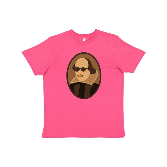Inktastic Funny Rockin' Shakespeare Youth T-Shirt