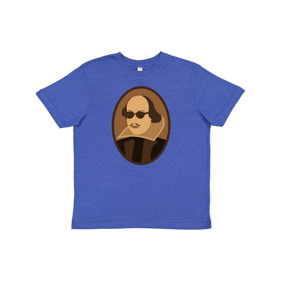 Inktastic Funny Rockin' Shakespeare Youth T-Shirt