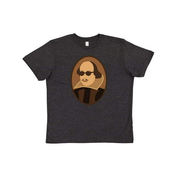 Inktastic Funny Rockin' Shakespeare Youth T-Shirt