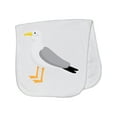 thumbnail image 1 of Inktastic Funny Seagull Bird Baby Burp Cloth, 1 of 3