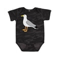 thumbnail image 1 of Inktastic Funny Seagull Bird Boys or Girls Baby Bodysuit, 1 of 5