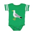 thumbnail image 1 of Inktastic Funny Seagull Bird Boys or Girls Baby Bodysuit, 1 of 5