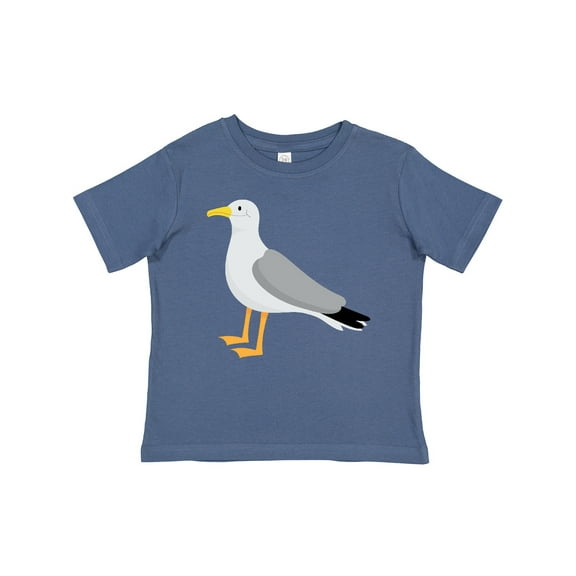 Inktastic Funny Seagull Bird Boys or Girls Baby T-Shirt