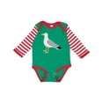 thumbnail image 1 of Inktastic Funny Seagull Bird Boys or Girls Long Sleeve Baby Bodysuit, 1 of 5
