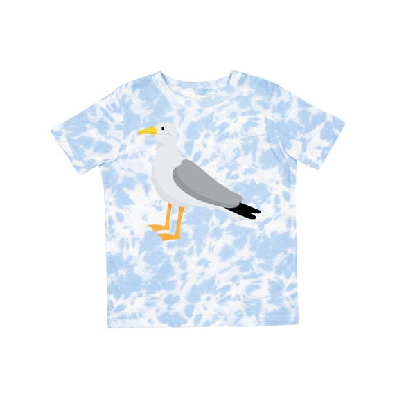 Inktastic Funny Seagull Bird Boys or Girls Toddler T-Shirt