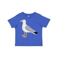 thumbnail image 1 of Inktastic Funny Seagull Bird Boys or Girls Toddler T-Shirt, 1 of 5