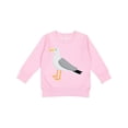 thumbnail image 1 of Inktastic Funny Seagull Bird Toddler Sweatshirt, 1 of 4