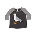 thumbnail image 1 of Inktastic Funny Seagull Bird Women's Plus Size T-Shirt, 1 of 5