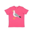 thumbnail image 1 of Inktastic Funny Seagull Bird Youth T-Shirt, 1 of 5