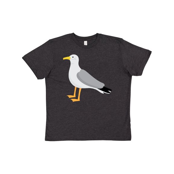 Inktastic Funny Seagull Bird Youth T-Shirt