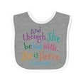 thumbnail image 1 of Inktastic Funny Shakespeare Quote Boys or Girls Baby Bib, 1 of 4