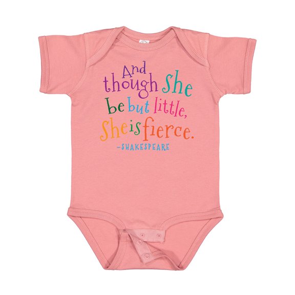 Inktastic Funny Shakespeare Quote Boys or Girls Baby Bodysuit