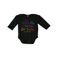 thumbnail image 1 of Inktastic Funny Shakespeare Quote Boys or Girls Long Sleeve Baby Bodysuit, 1 of 5
