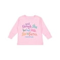 thumbnail image 1 of Inktastic Funny Shakespeare Quote Boys or Girls Long Sleeve Toddler T-Shirt, 1 of 5