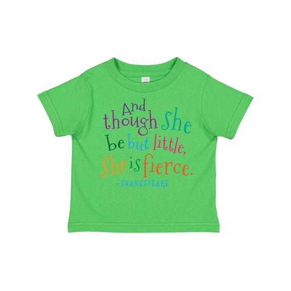 Inktastic Funny Shakespeare Quote Boys or Girls Toddler T-Shirt