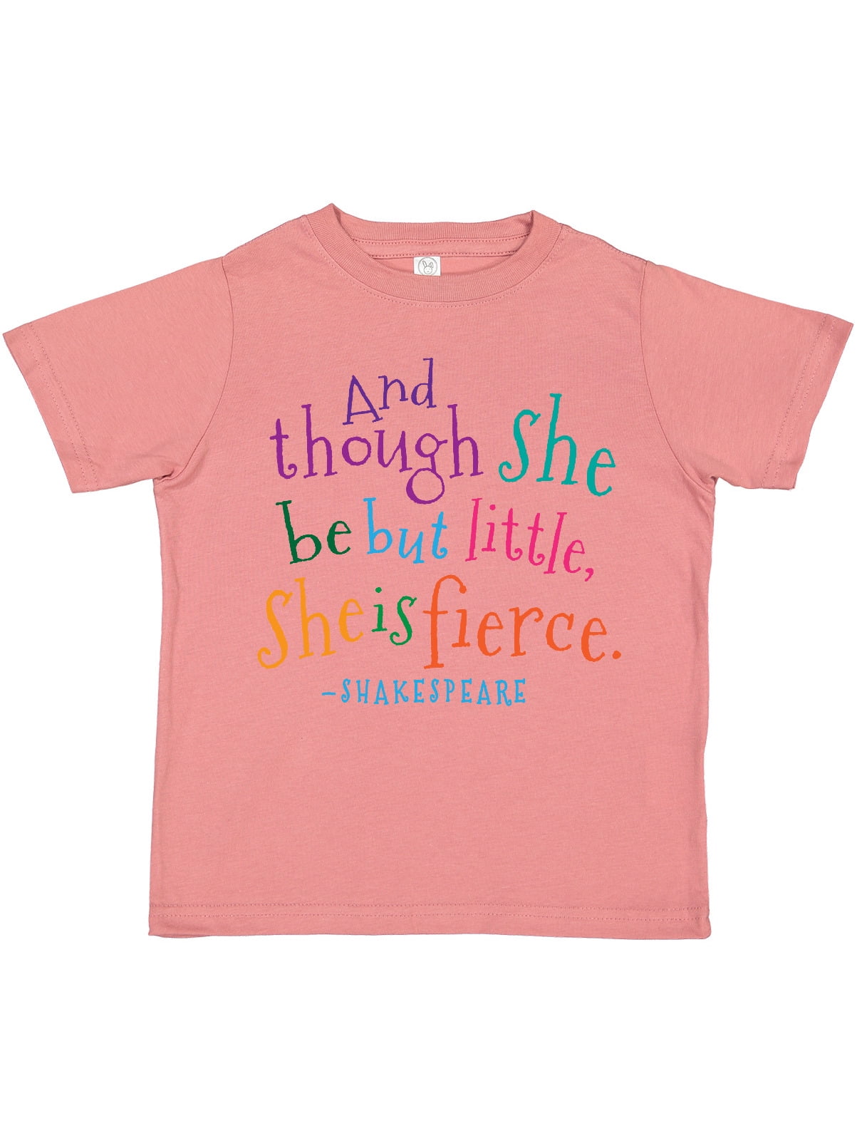 Inktastic Funny Shakespeare Quote Boys or Girls Toddler T-Shirt -  Walmart.com, image size:1203x1604