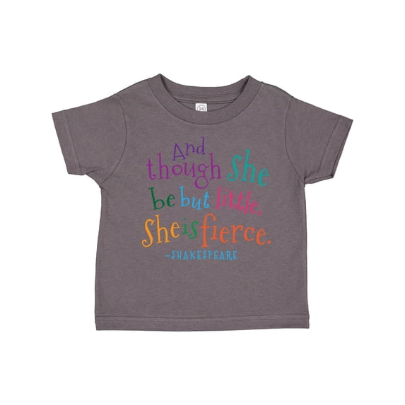 Inktastic Funny Shakespeare Quote Boys or Girls Toddler T-Shirt