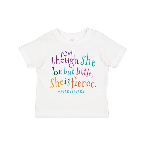 Inktastic Funny Shakespeare Quote Boys or Girls Toddler T-Shirt