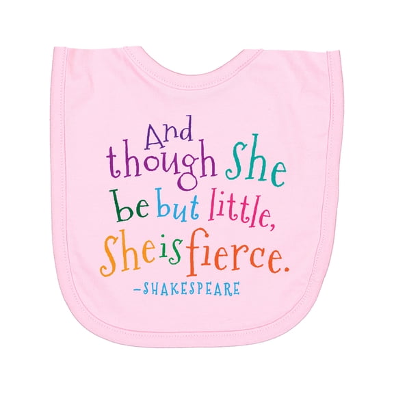 Inktastic Funny Shakespeare Quote Newborn Bib