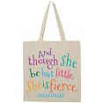 thumbnail image 1 of Inktastic Funny Shakespeare Quote Tote Bag, 1 of 5