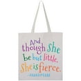 thumbnail image 1 of Inktastic Funny Shakespeare Quote Tote Bag, 1 of 4