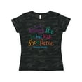 thumbnail image 1 of Inktastic Funny Shakespeare Quote Women's T-Shirt, 1 of 5